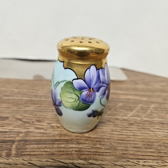Vintage Antique 1900s DB Signed Handpainted Sugar Shaker - Picture 8 of 9